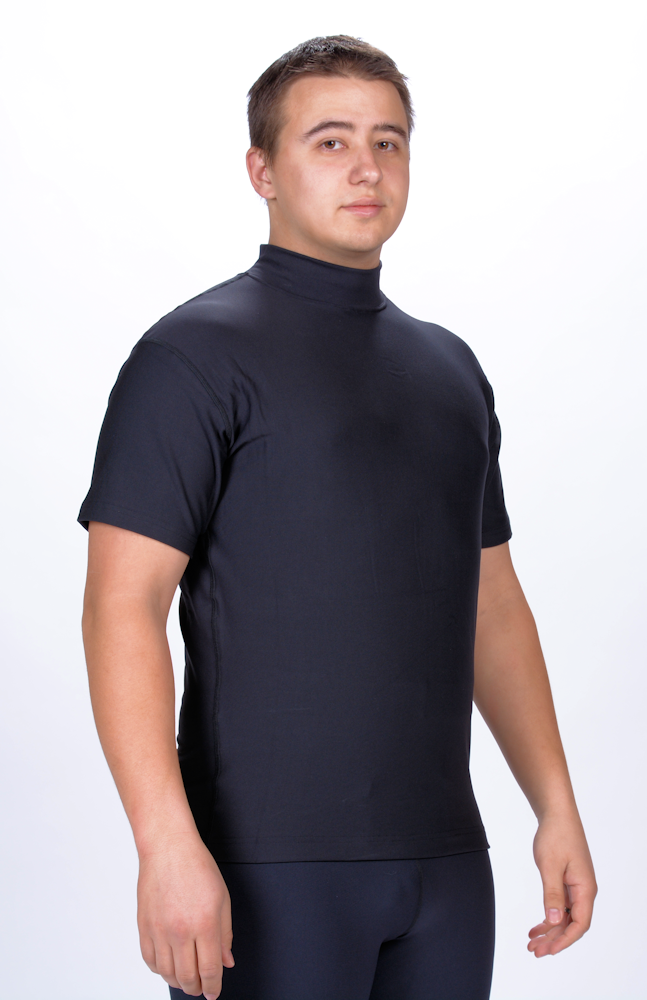 DryLine Short SleeveTurtleneck Top LDComfort