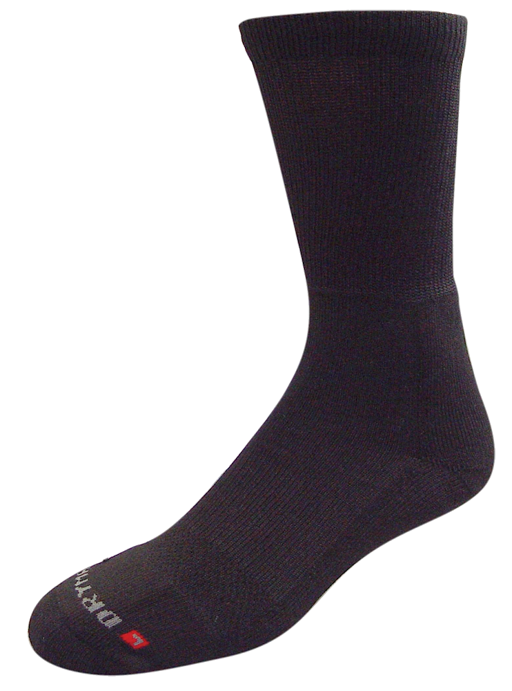 Work Boot Crew Black