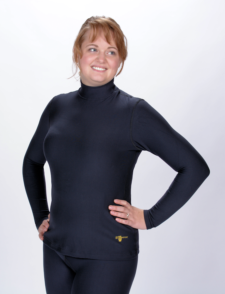 Mock Turtleneck Womens Turtle Neck Tops Top Long Sleeve Mock